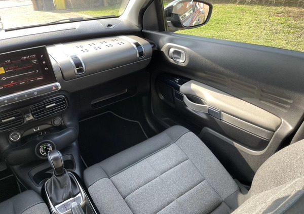 Citroen C4 cena 47999 przebieg: 138879, rok produkcji 2018 z Chełm małe 781